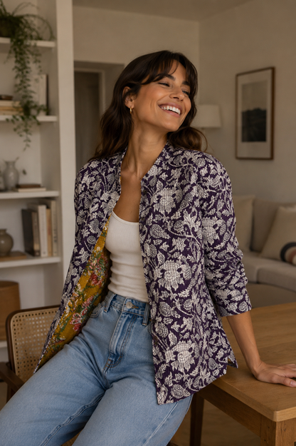 Chaqueta Reversible Aishani - Opcion 18