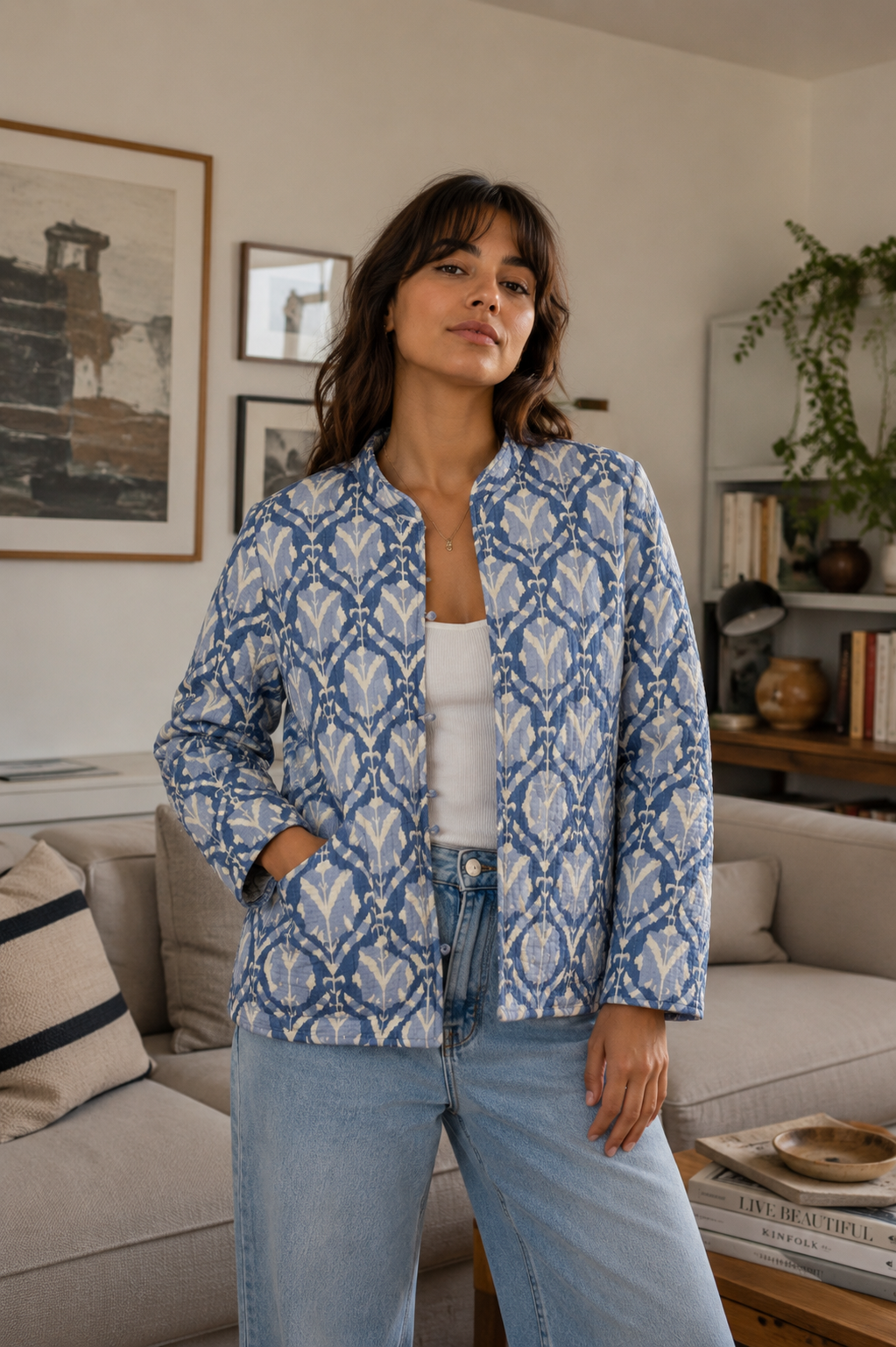 Chaqueta Reversible Aishani - Opcion 19