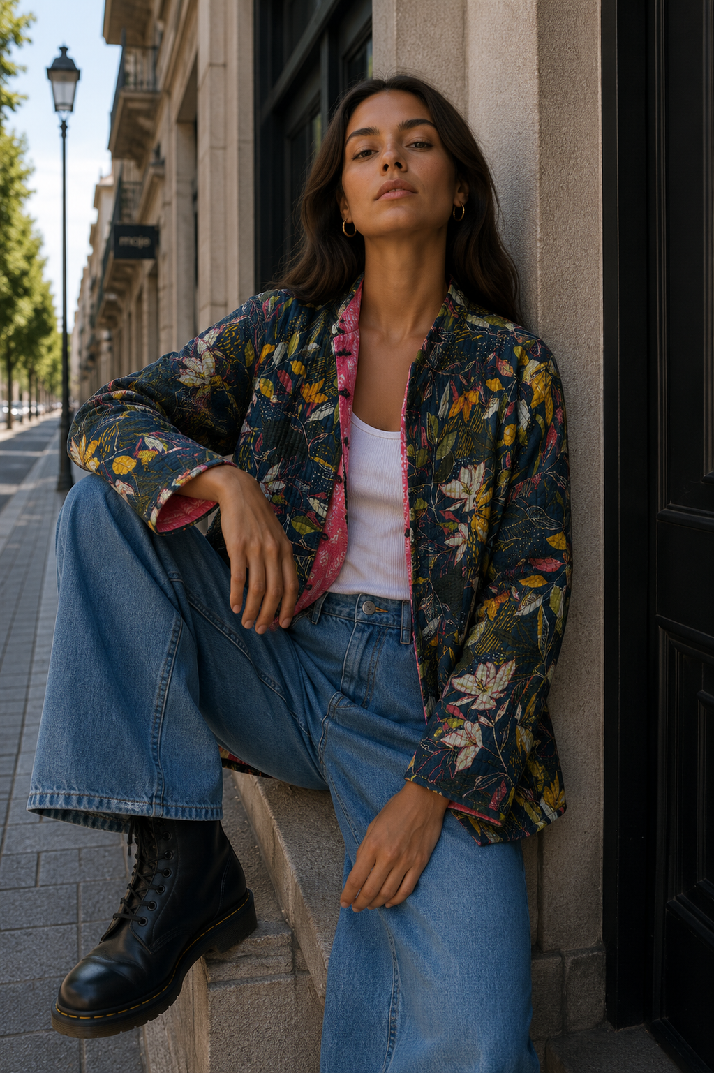 Chaqueta Reversible Aishani - Opcion 8