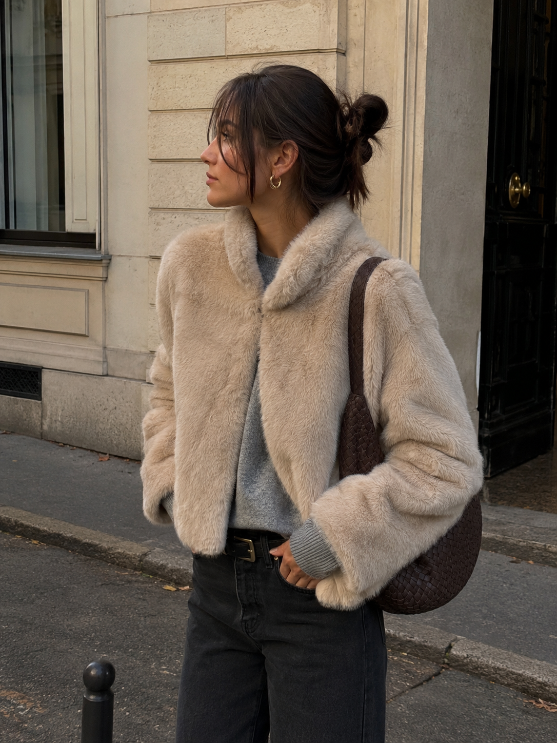 Chaqueta Valentina - Marfil