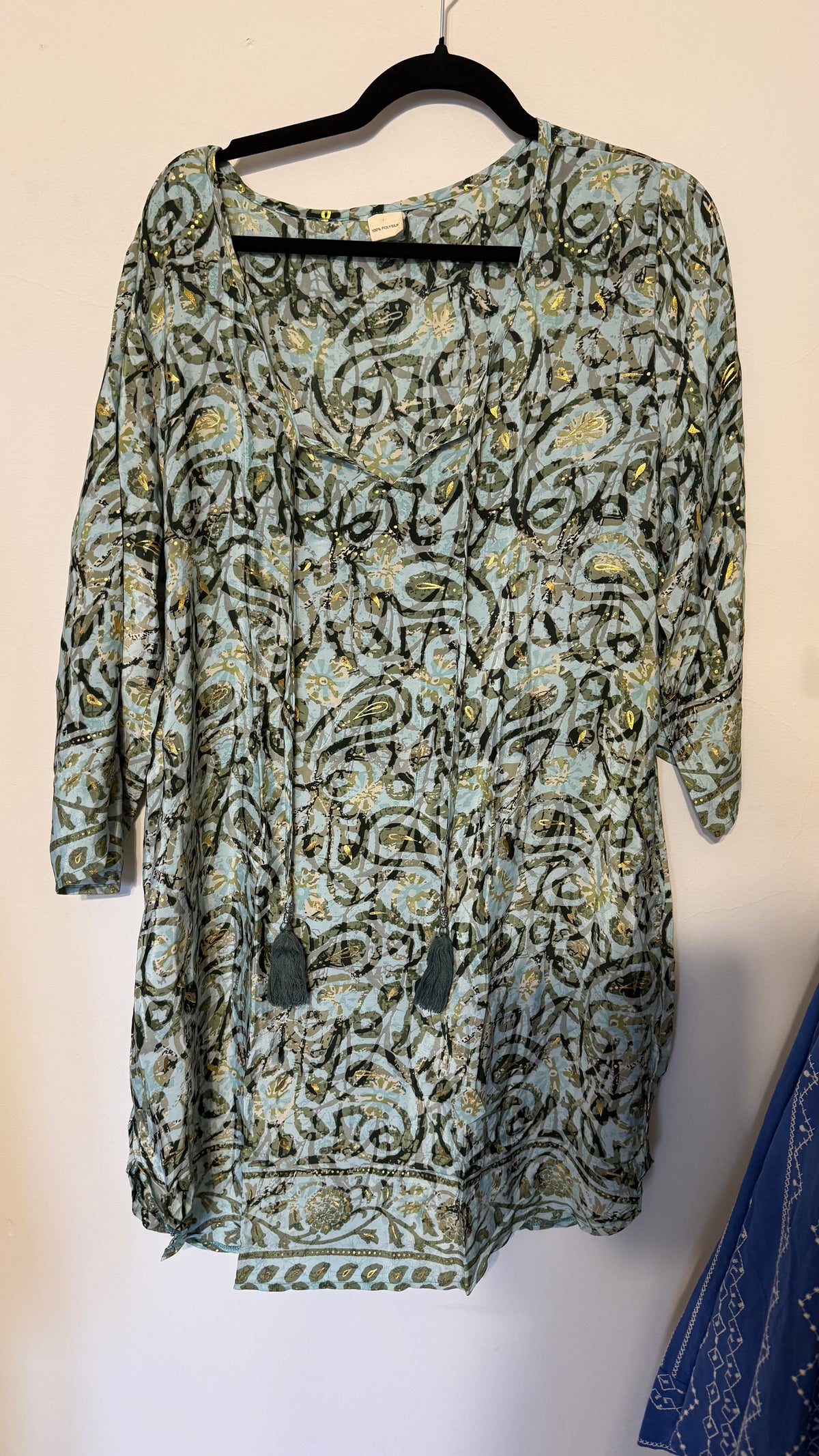 Vestido Kiran – Verde Salvia