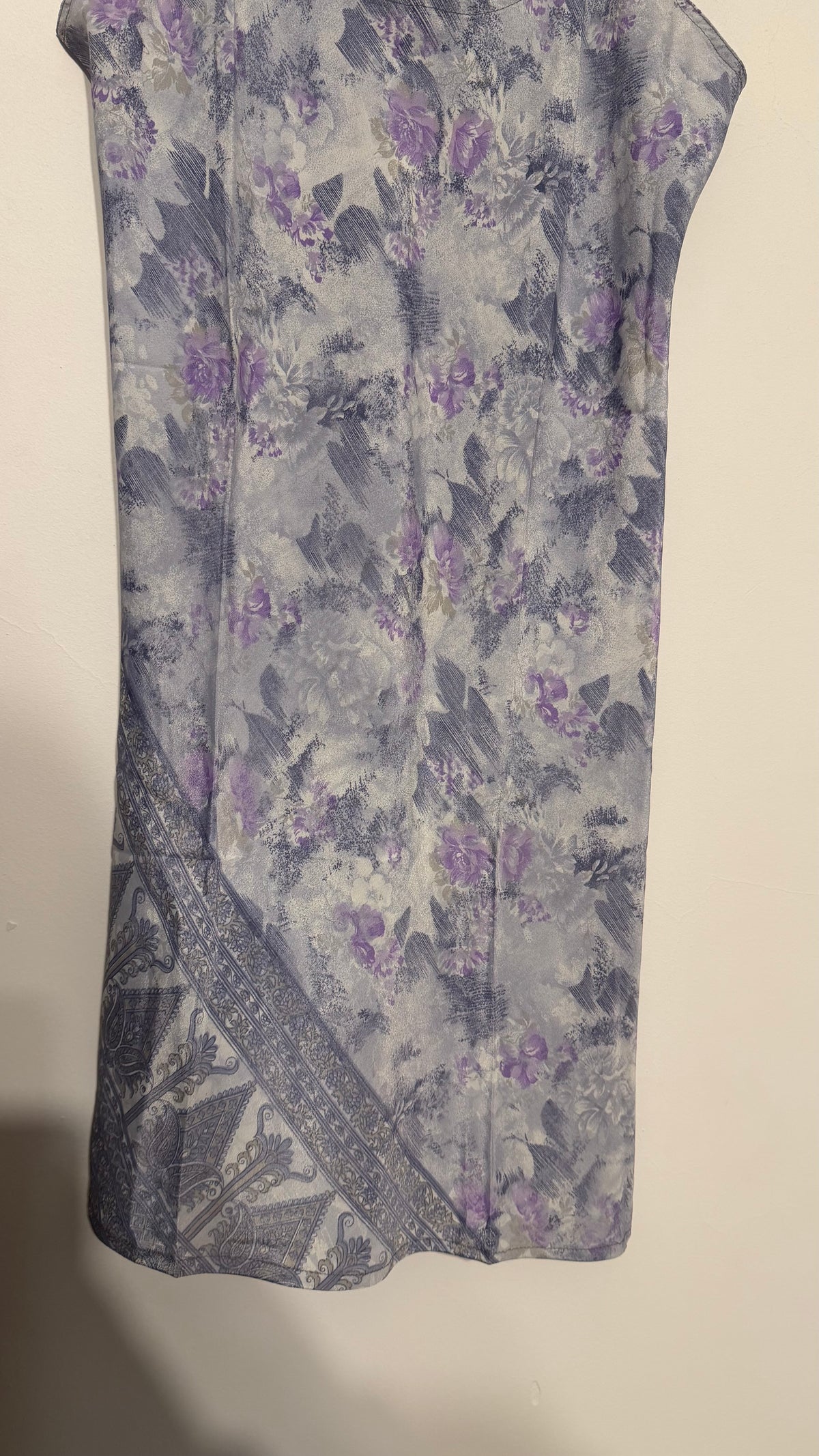 Vestido Saral | Gris Lavanda