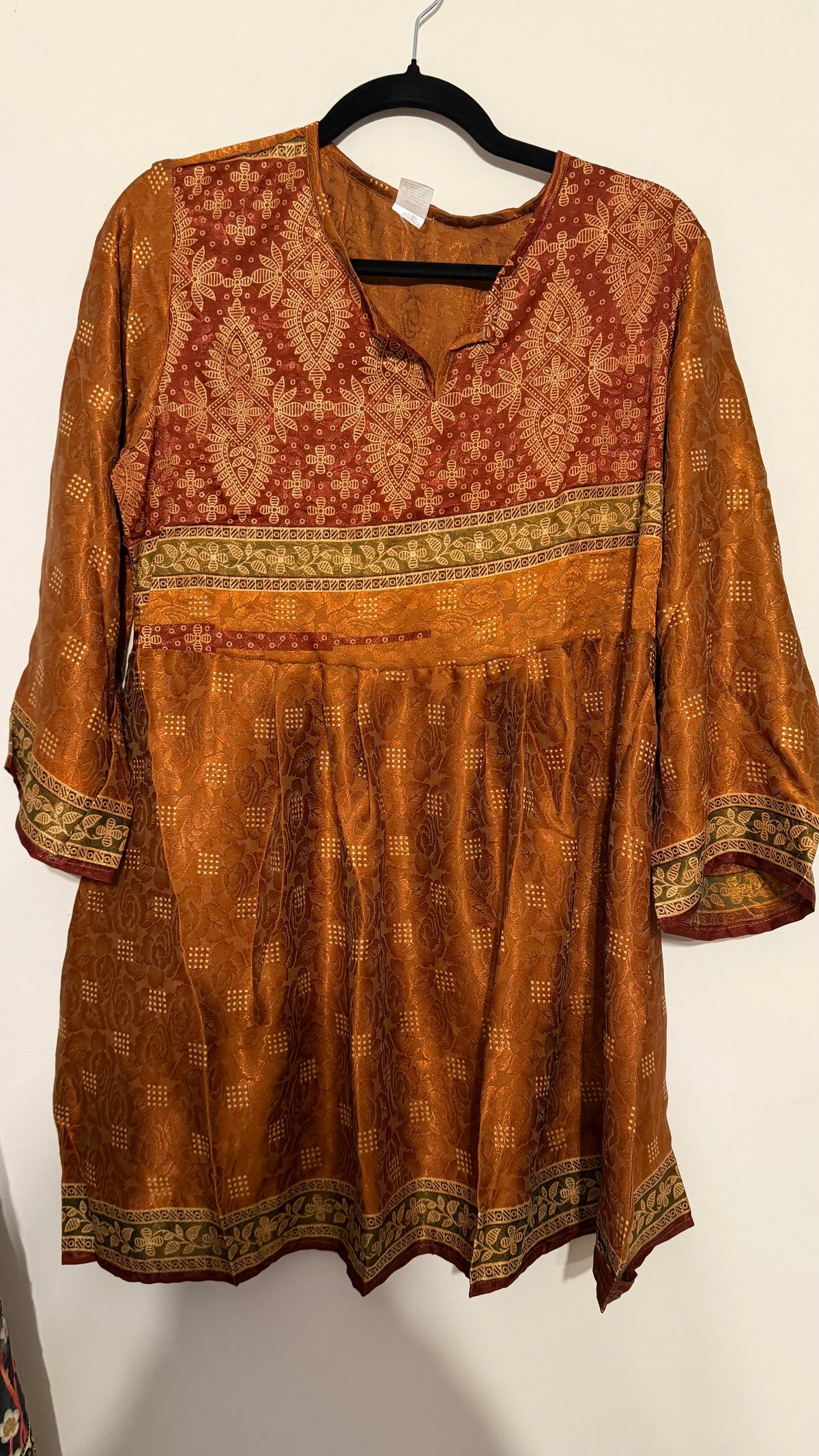 Bright Kurti - Cobre