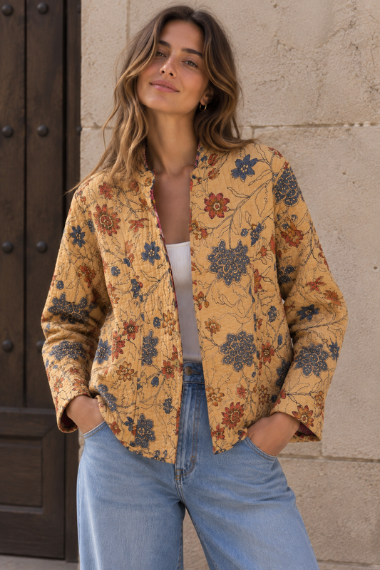 Chaqueta Reversible Aishani - Opcion 33