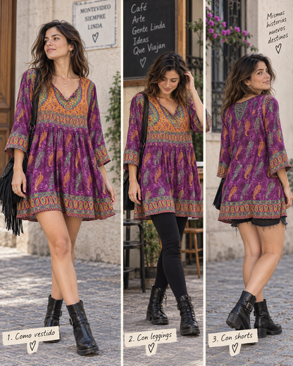 Bright Kurti – Buganvilla
