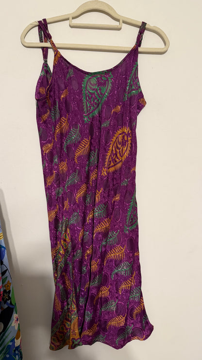 Vestido Saral - Buganvilla