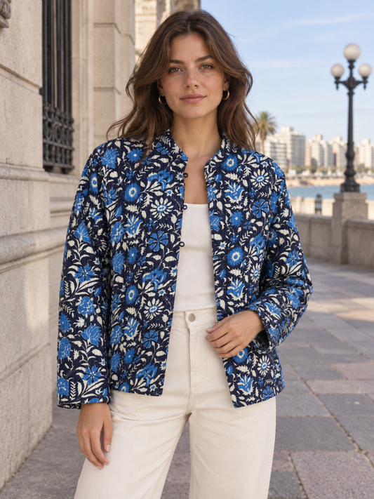 Chaqueta Reversible Aishani - Opcion 30