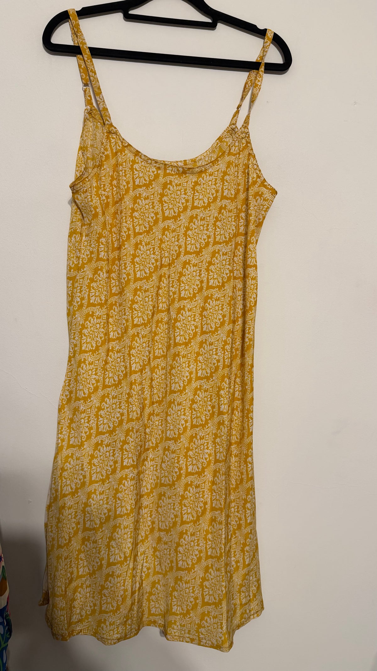 Vestido Saral | Amarillo Solar