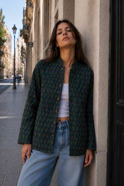 Chaqueta Reversible Aishani - Opcion 4