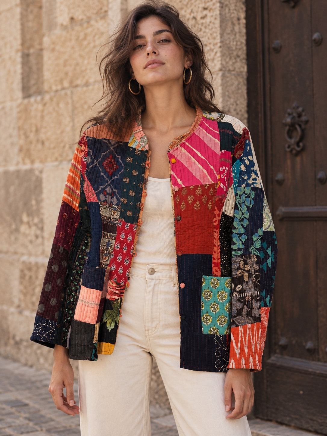 Chaqueta Reversible Aishani - Opcion 33