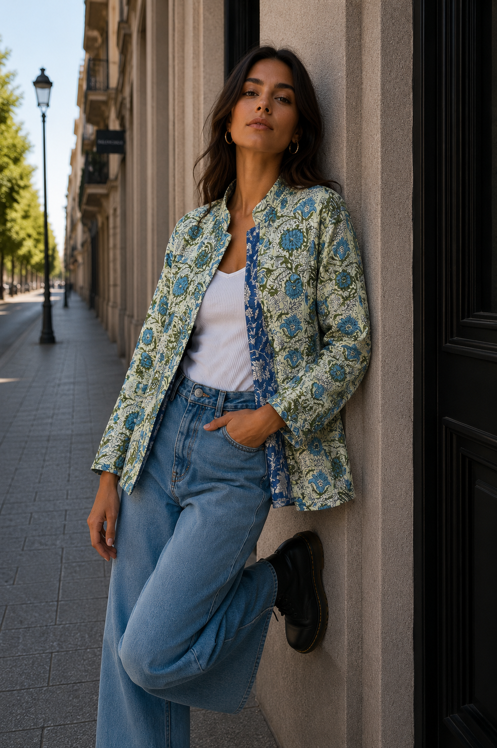 Chaqueta Reversible Aishani - Opcion 7