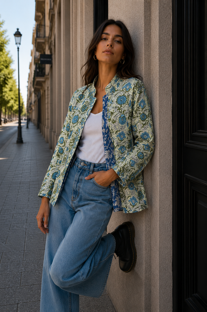 Chaqueta Reversible Aishani - Opcion 7