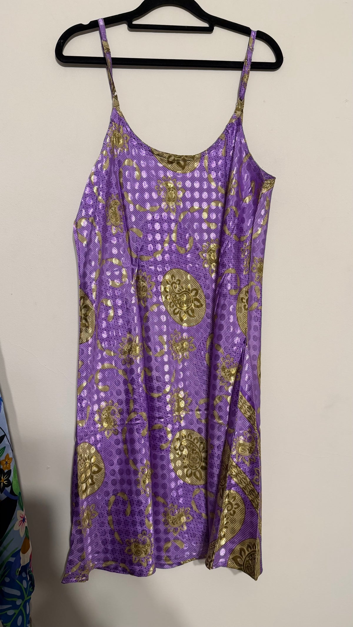 Vestido Saral | Violeta Dorado