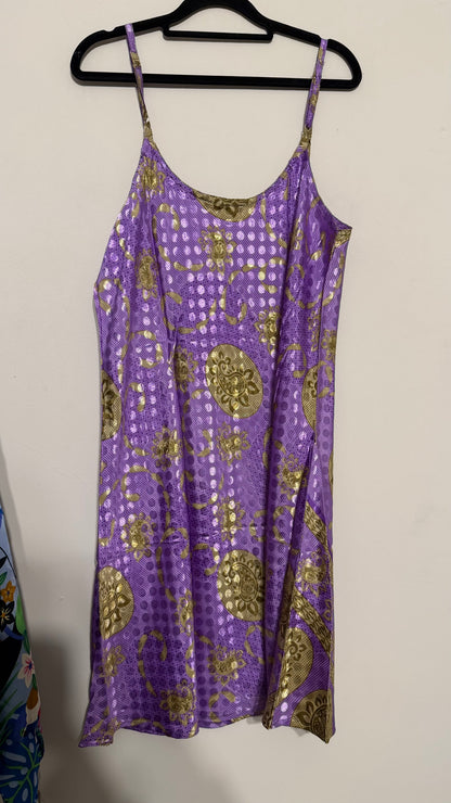 Vestido Saral | Violeta Dorado