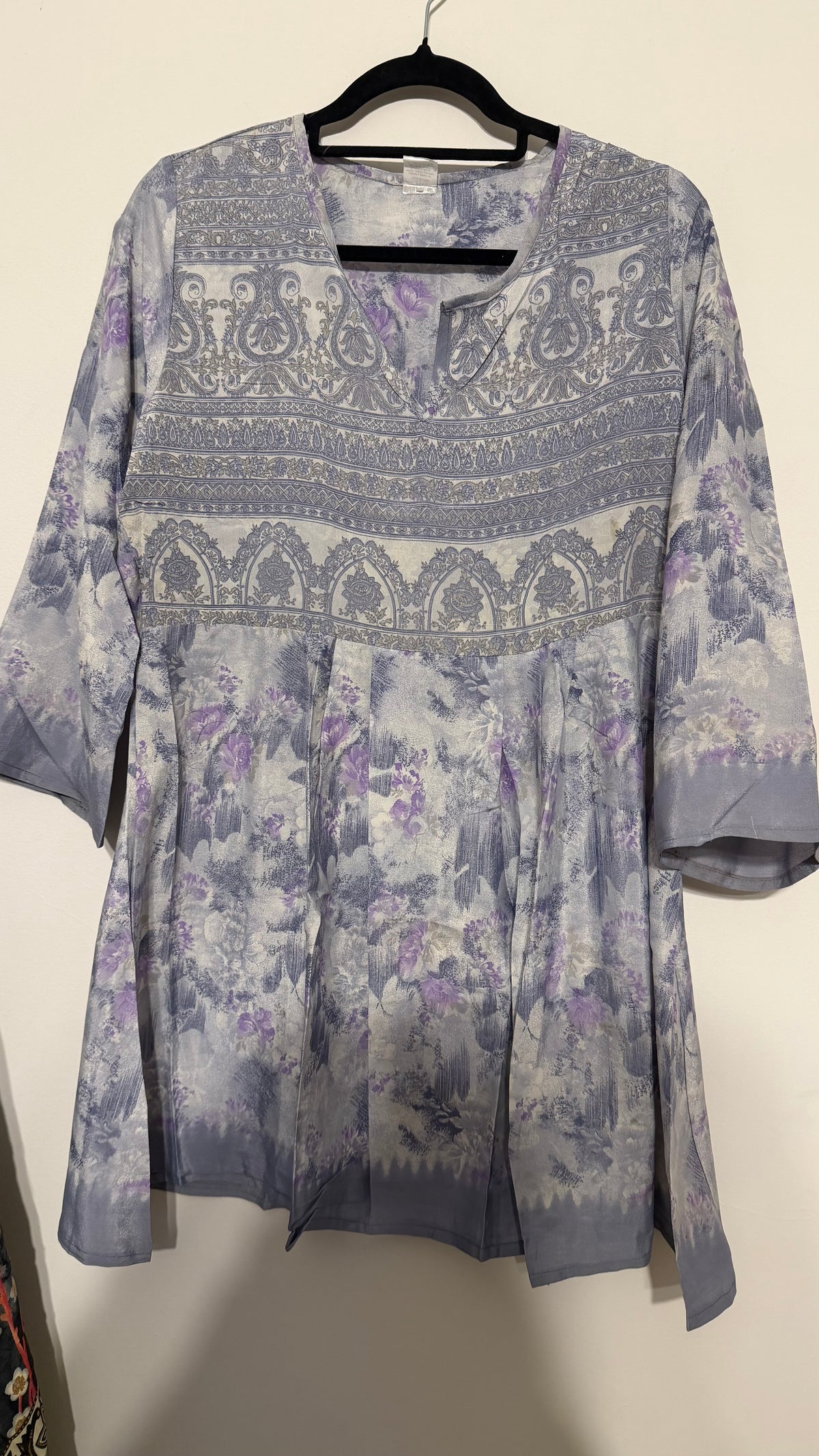 Bright Kurti – Gris Lavanda