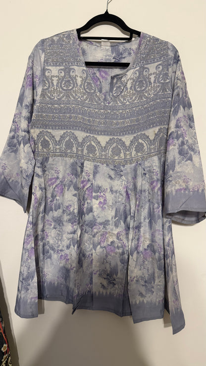 Bright Kurti – Gris Lavanda