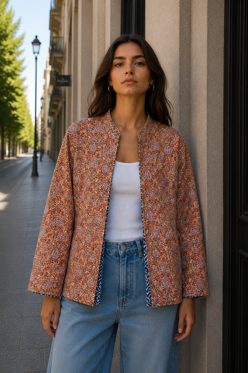 Chaqueta Reversible Aishani - Opcion 6