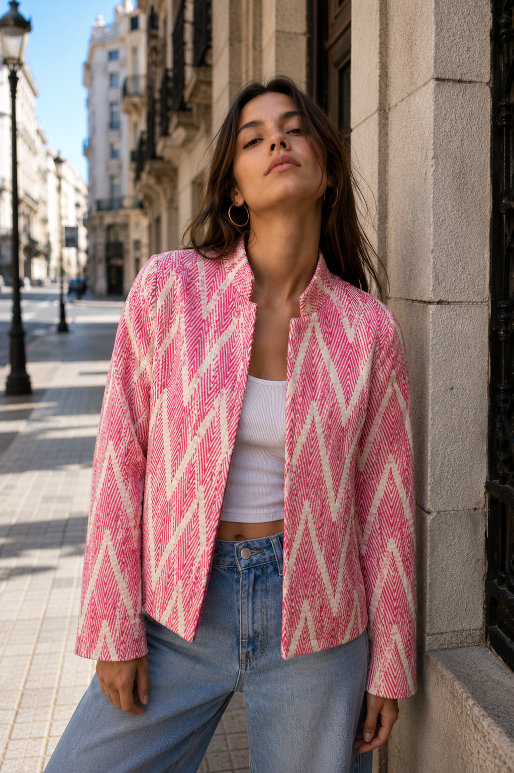 Chaqueta Reversible Aishani - Opcion 3