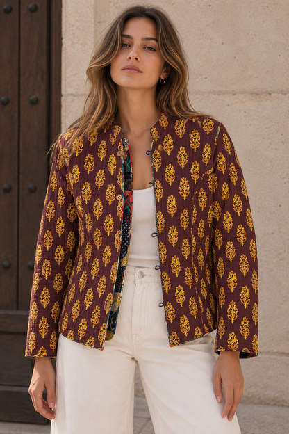 Chaqueta Reversible Aishani - Opcion 31