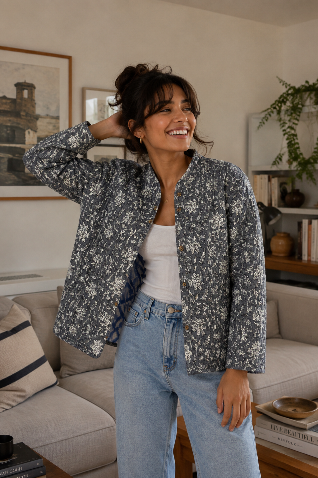 Chaqueta Reversible Aishani - Opcion 19