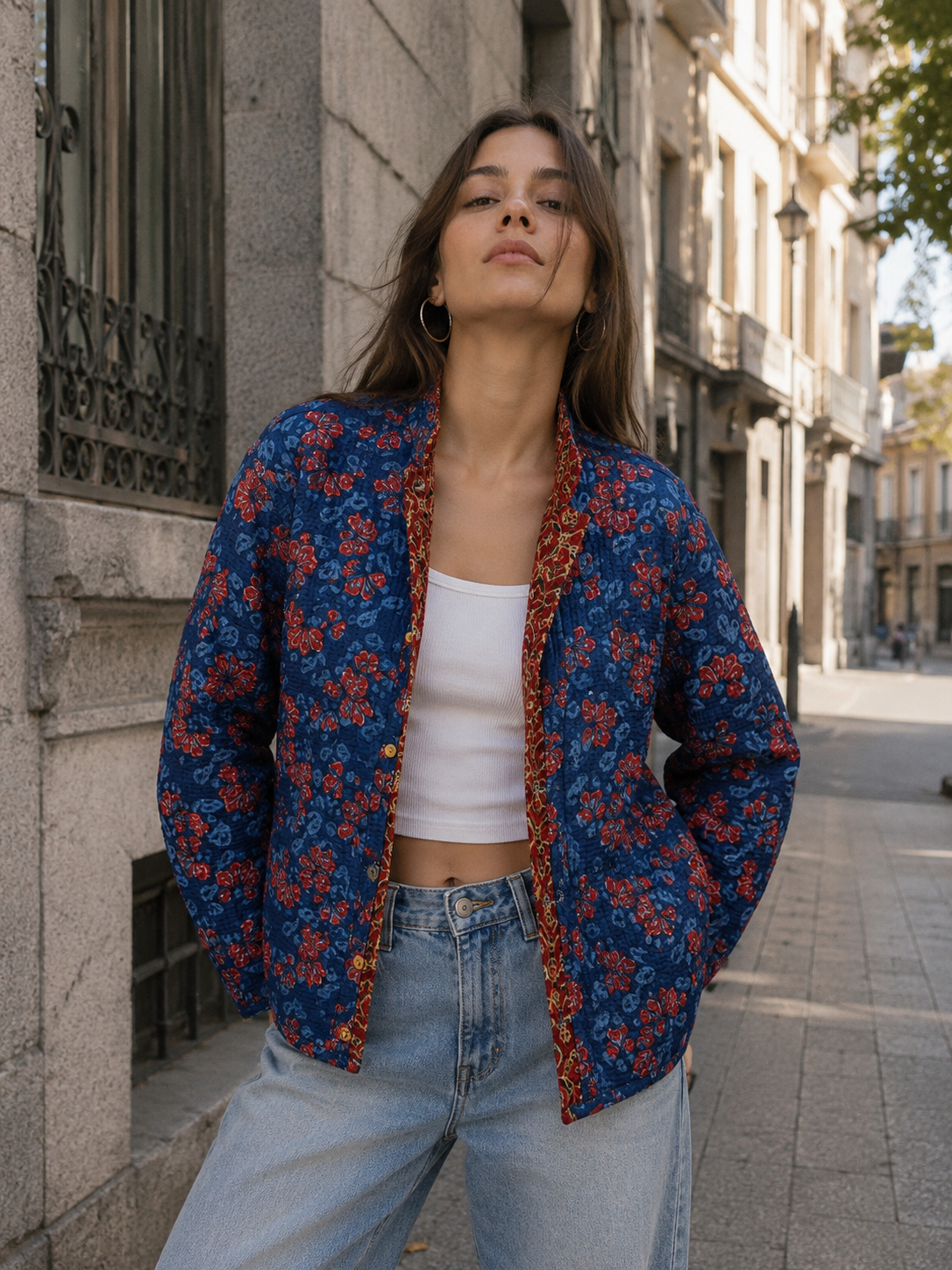 Chaqueta Reversible Aishani - Opcion 2