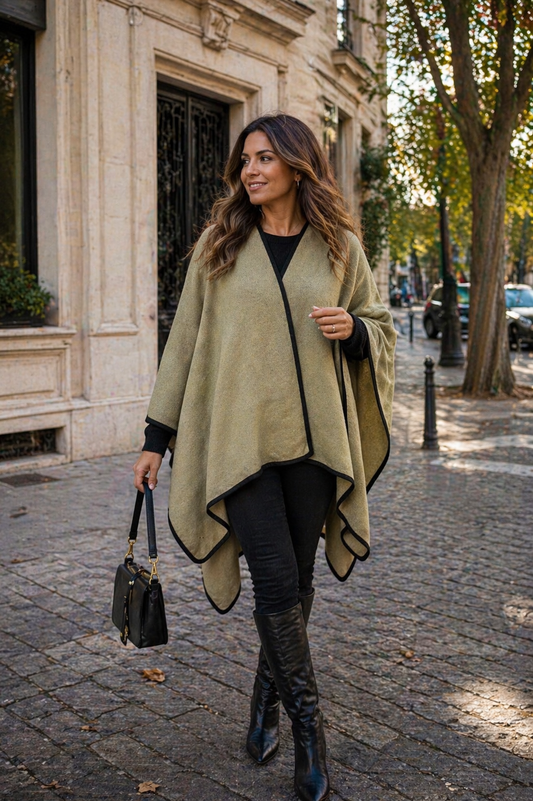 Ruana Nivara – Taupe