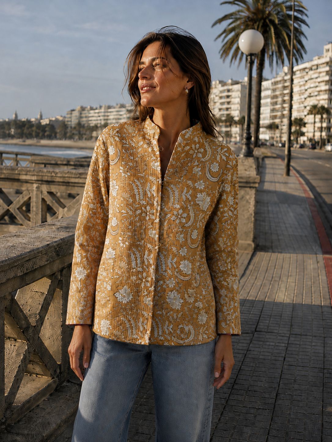 Chaqueta Reversible Aishani - Opcion 9