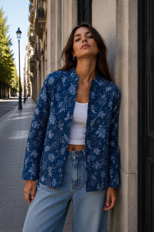 Chaqueta Reversible Aishani - Opcion 1