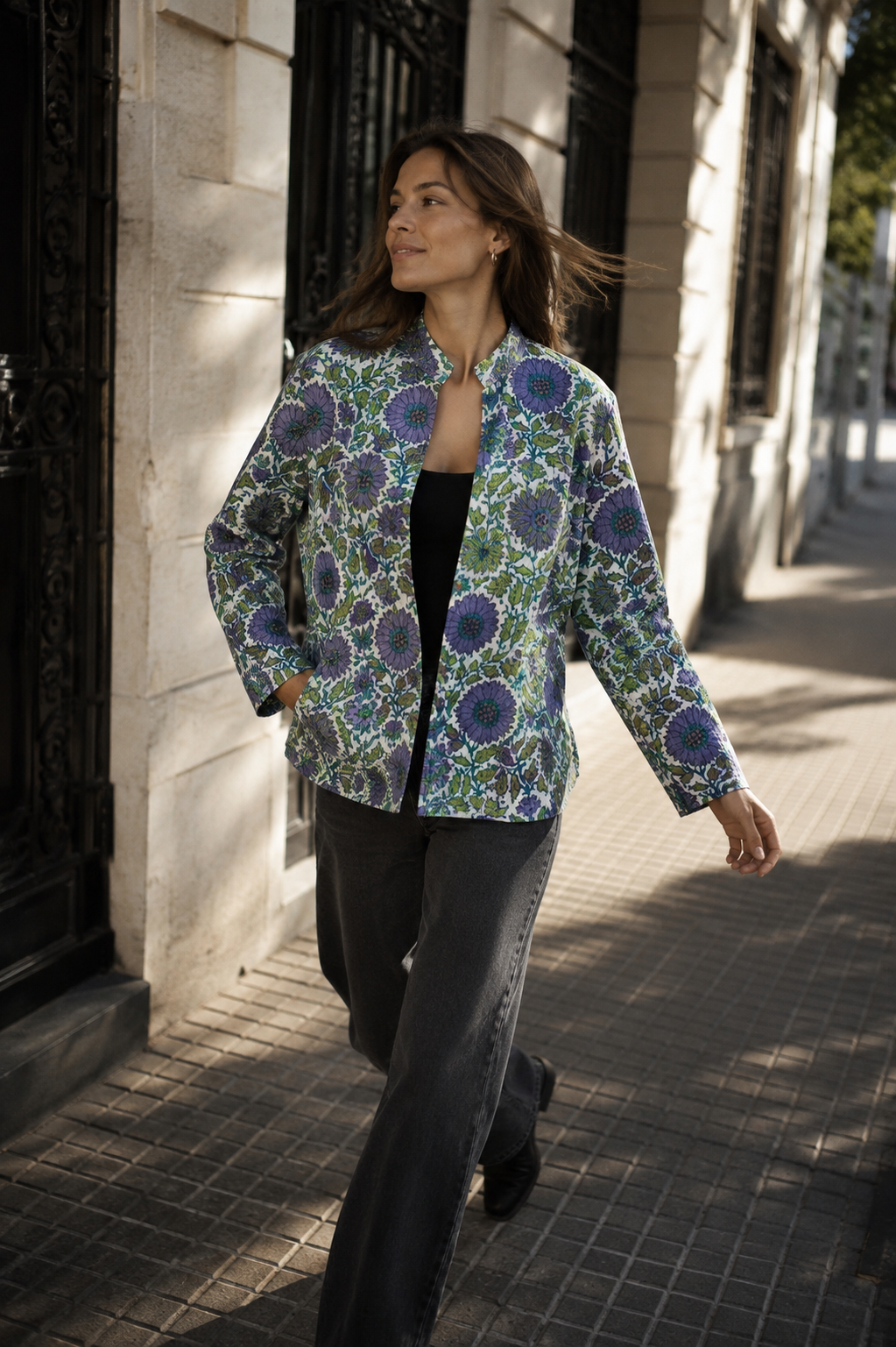 Chaqueta Reversible Aishani - Opcion 10