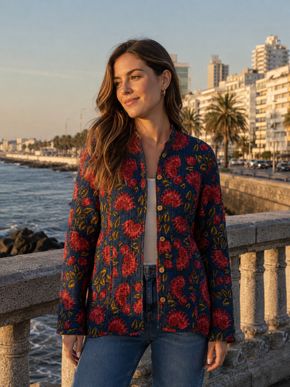 Chaqueta Reversible Aishani - Opcion 9