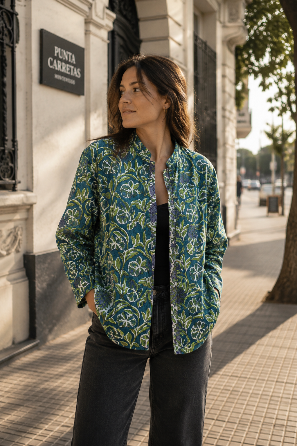 Chaqueta Reversible Aishani - Opcion 10