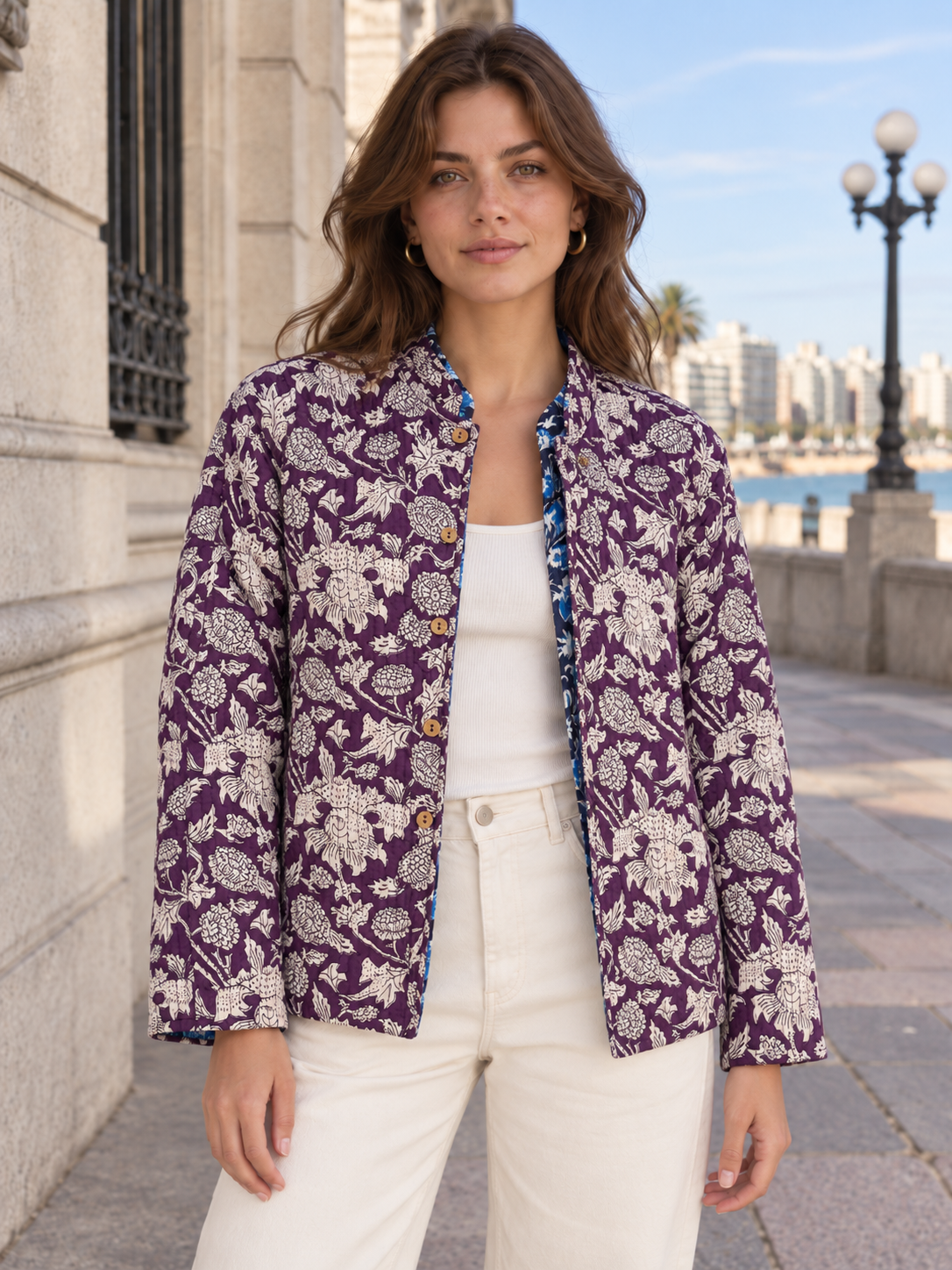 Chaqueta Reversible Aishani - Opcion 30