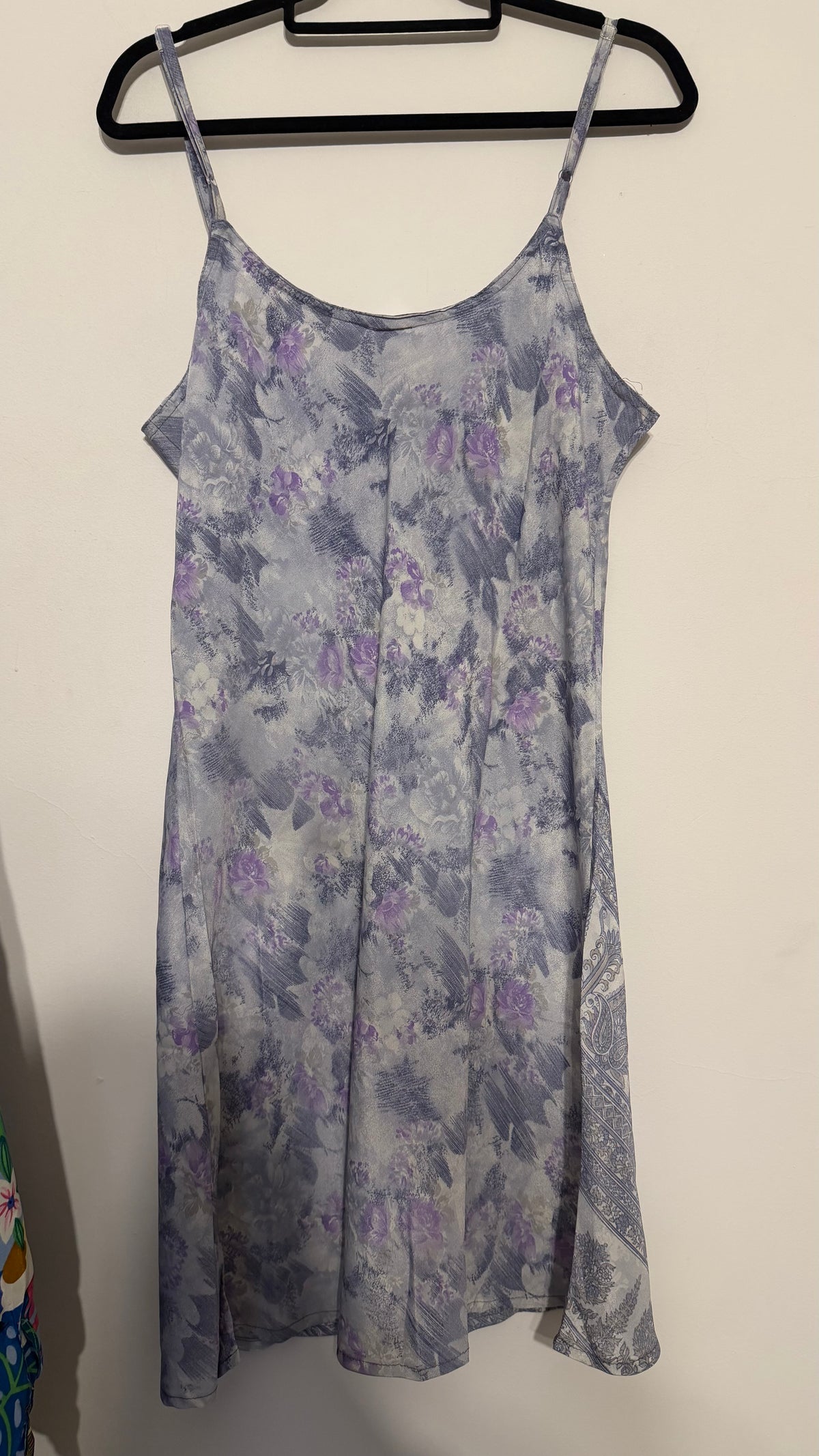 Vestido Saral | Gris Lavanda