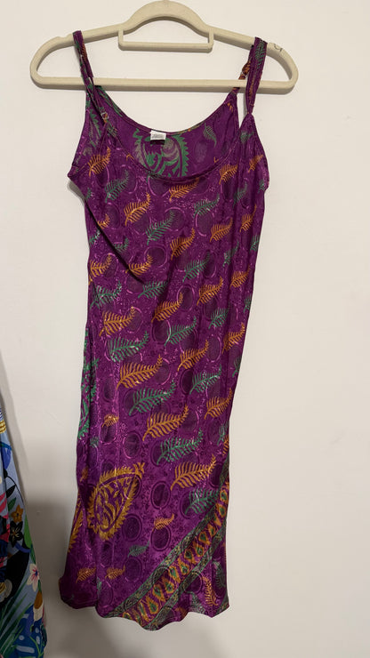 Vestido Saral - Buganvilla