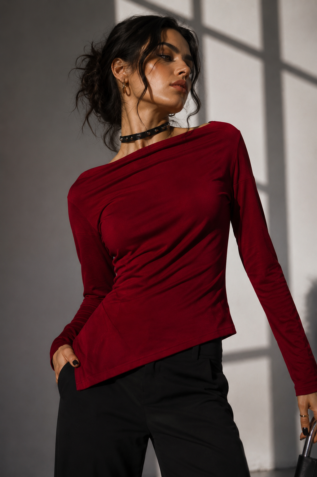 Blusa Arya - Rojo