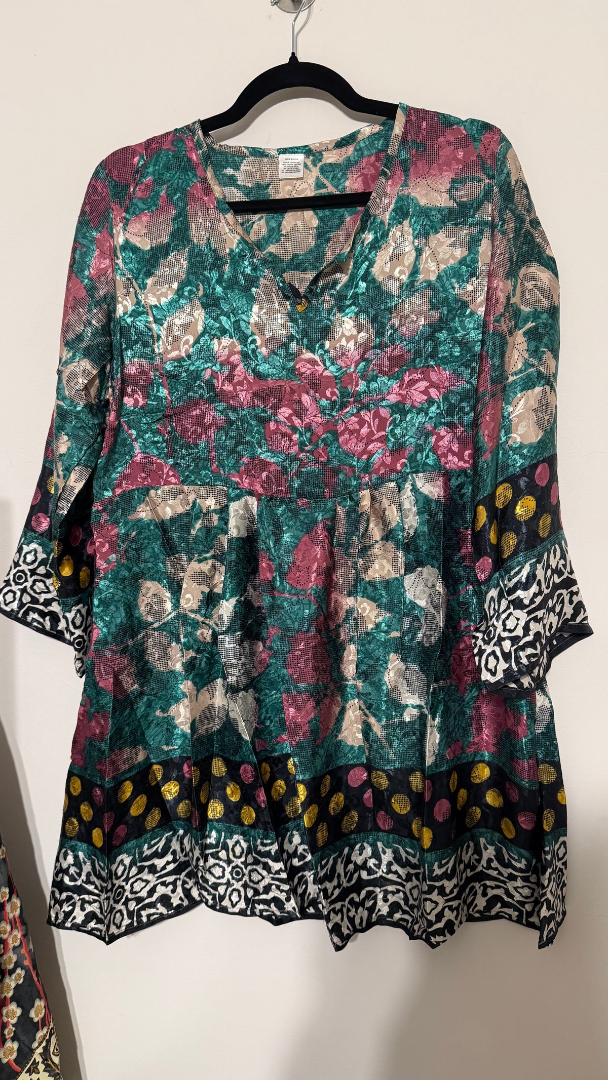Bright Kurti – Esmeralda Floral