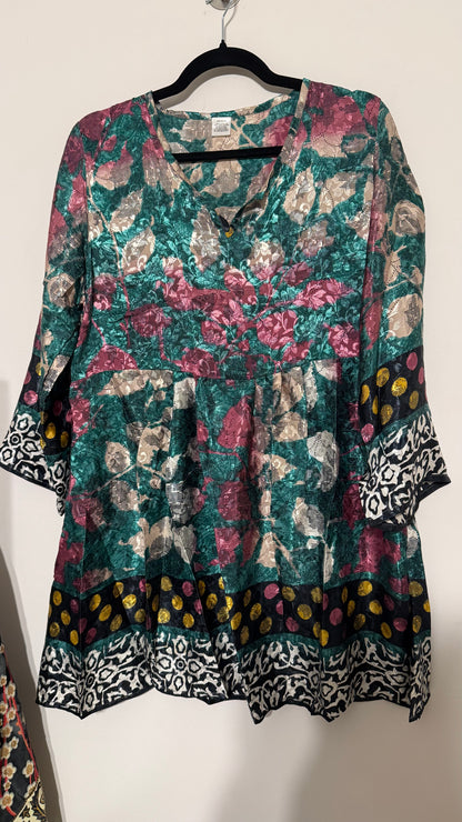 Bright Kurti – Esmeralda Floral