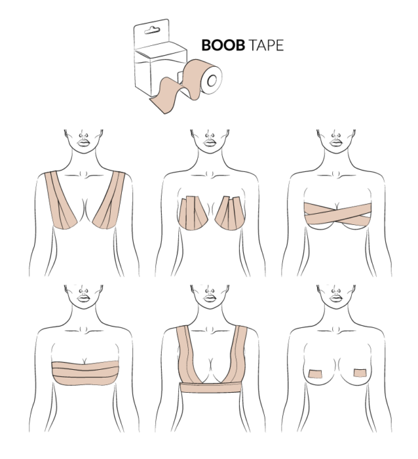 Cinta Invisible Lift