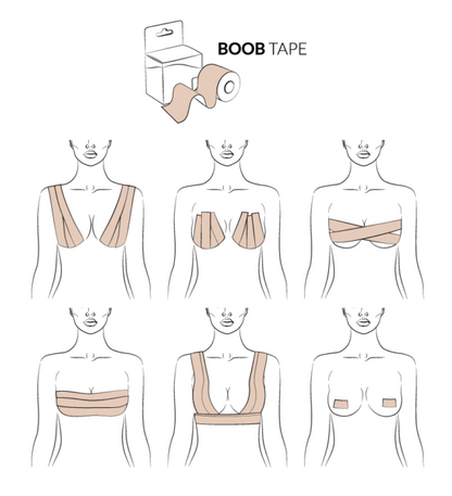 Cinta Invisible Lift