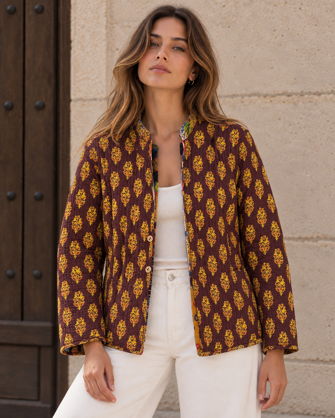 Chaqueta Reversible Aishani - Opcion 32
