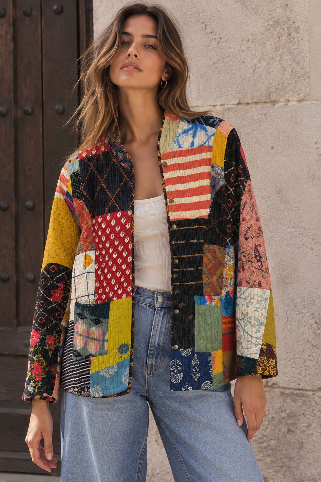 Chaqueta Reversible Aishani - Opcion 31