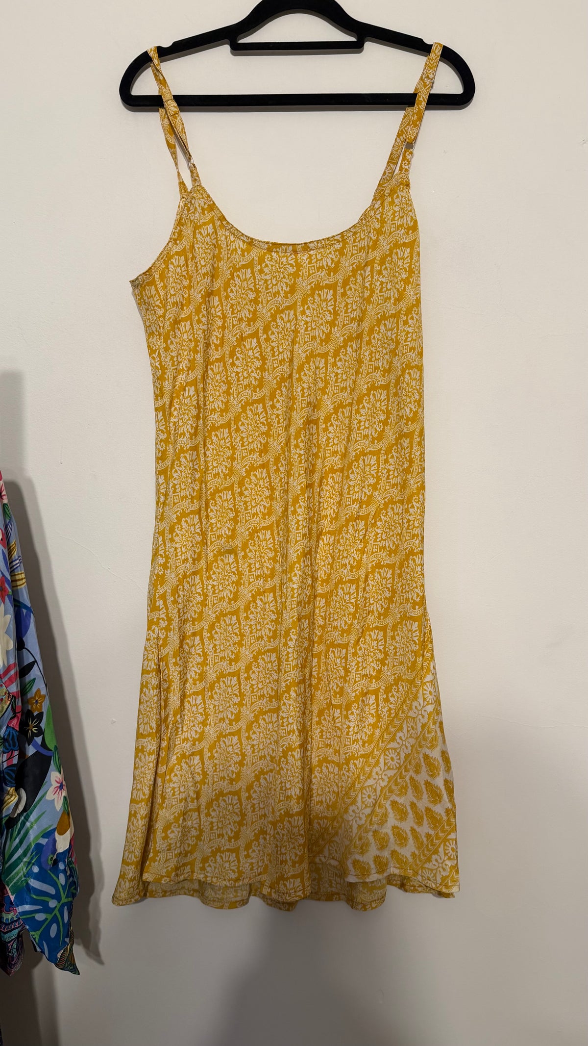Vestido Saral | Amarillo Solar