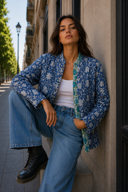 Chaqueta Reversible Aishani - Opcion 7