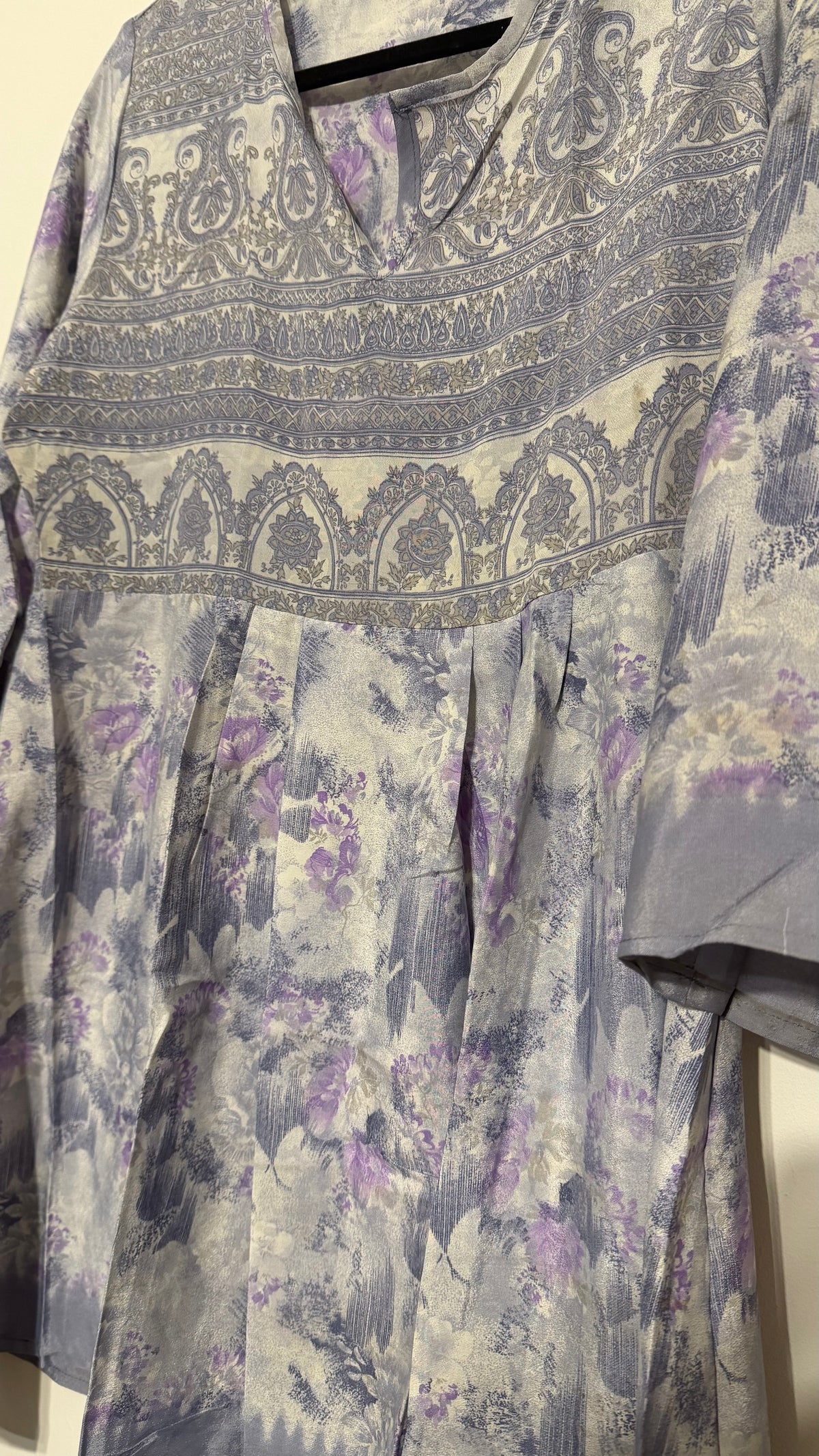 Bright Kurti – Gris Lavanda