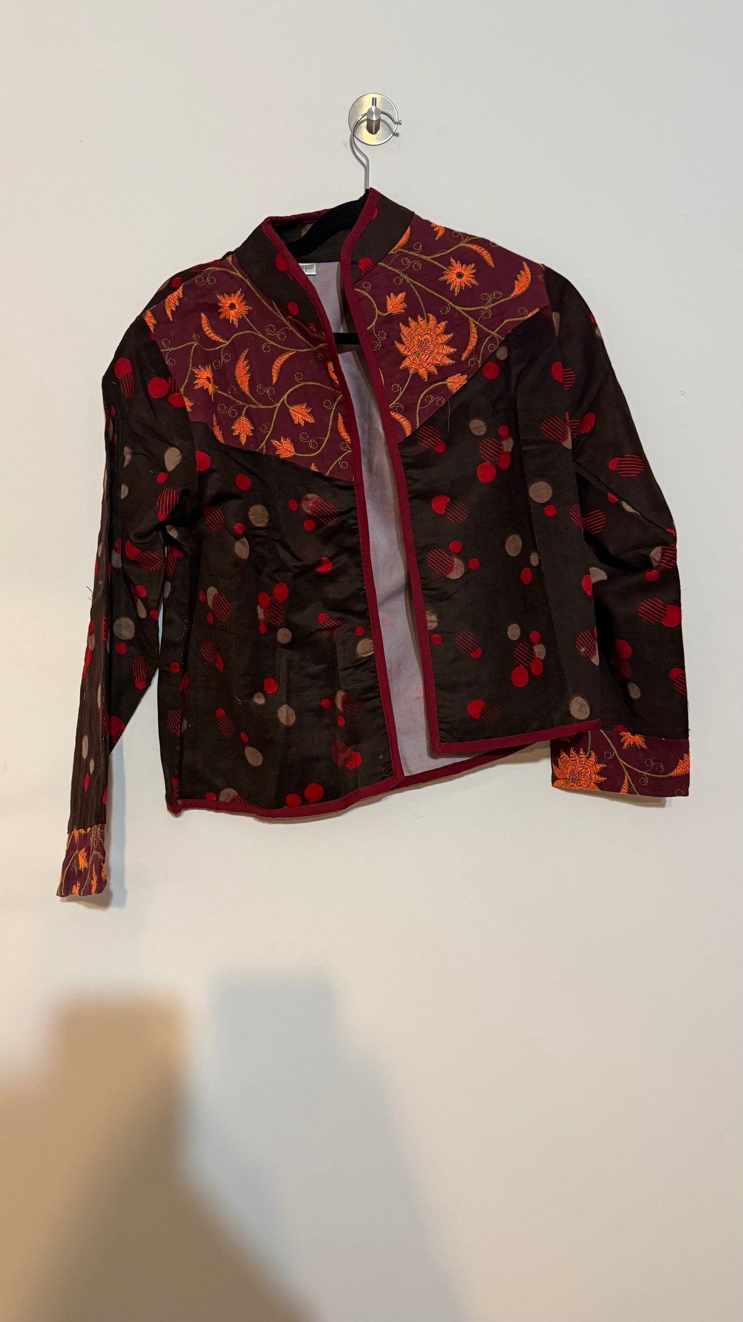 Chaqueta Nayla - Marron Lunares 4