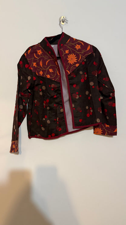 Chaqueta Nayla - Marron Lunares 4