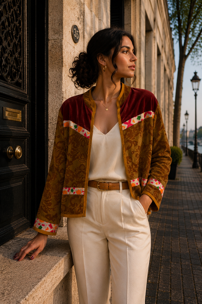 Chaqueta Noor - Roja 2