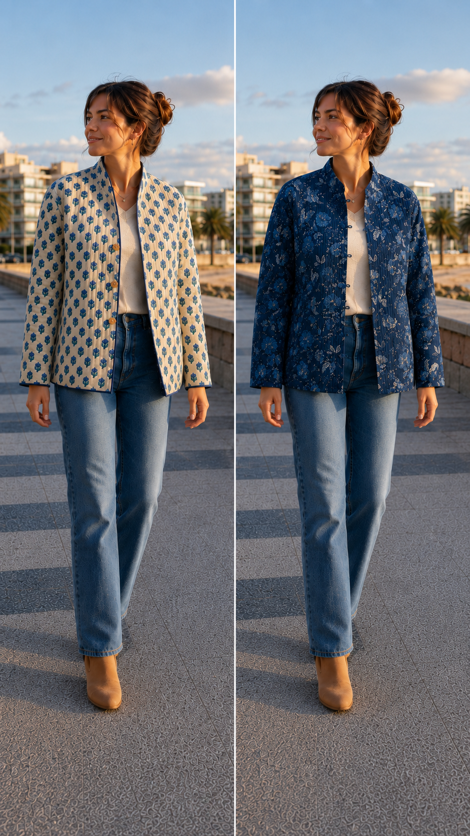 Chaqueta Aishani - Opción 1