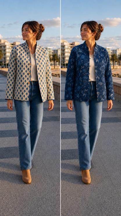 Chaqueta Aishani - Opción 1