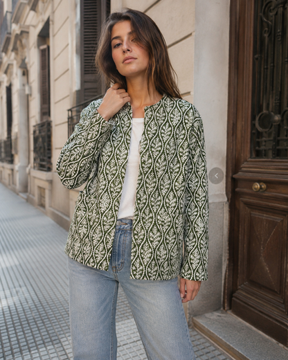 Chaqueta Reversible Aishani - Opcion 16